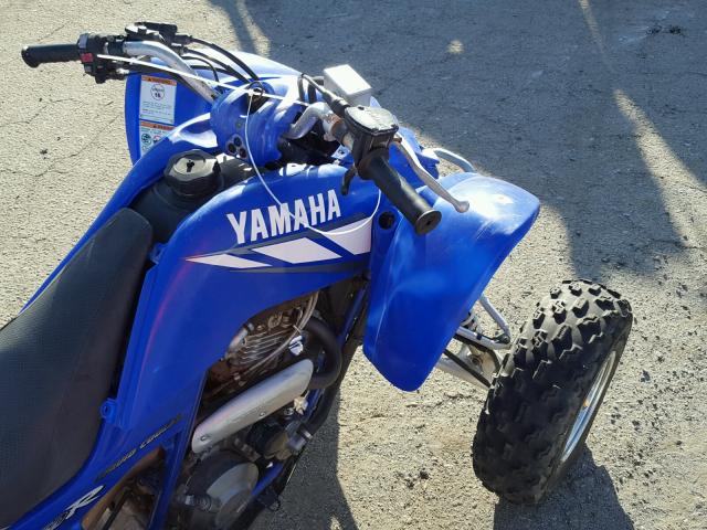 JY4AM01Y21C002313 - 2001 YAMAHA YFM660 R BLUE photo 5