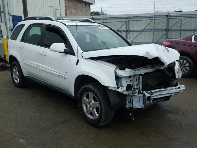 2CKDL63FX66141033 - 2006 PONTIAC TORRENT WHITE photo 1