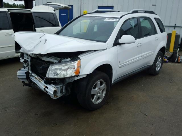 2CKDL63FX66141033 - 2006 PONTIAC TORRENT WHITE photo 2