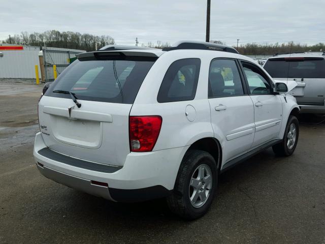 2CKDL63FX66141033 - 2006 PONTIAC TORRENT WHITE photo 4