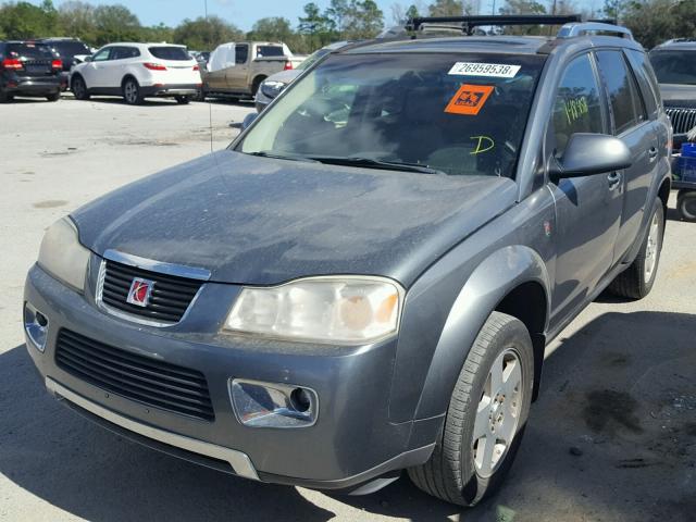 5GZCZ53417S874417 - 2007 SATURN VUE BLUE photo 2