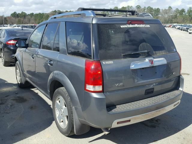 5GZCZ53417S874417 - 2007 SATURN VUE BLUE photo 3