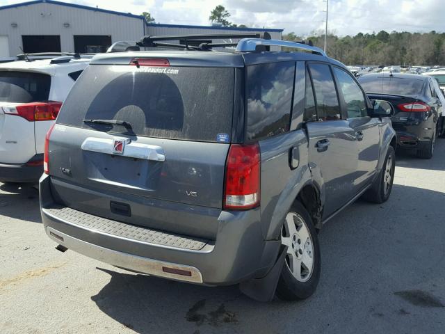 5GZCZ53417S874417 - 2007 SATURN VUE BLUE photo 4