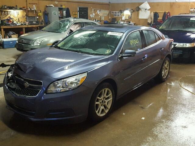 1G11C5SA4DF241604 - 2013 CHEVROLET MALIBU 1LT 蓝色 照片 2