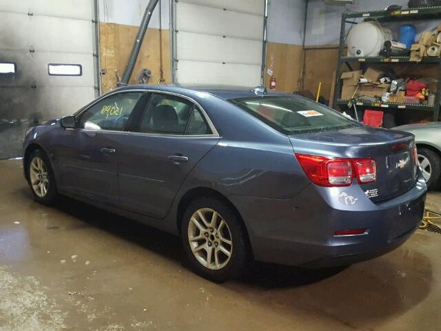 1G11C5SA4DF241604 - 2013 CHEVROLET MALIBU 1LT 蓝色 照片 3