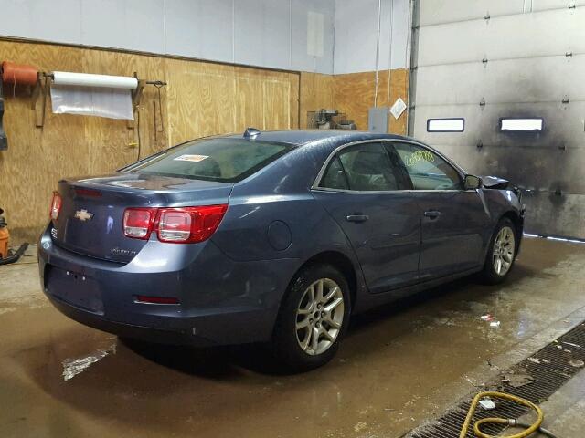 1G11C5SA4DF241604 - 2013 CHEVROLET MALIBU 1LT 蓝色 照片 4