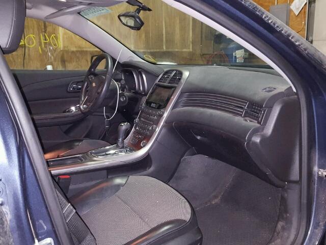 1G11C5SA4DF241604 - 2013 CHEVROLET MALIBU 1LT 蓝色 照片 5