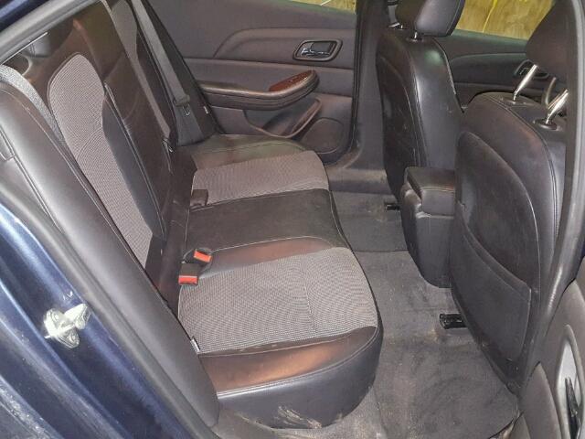 1G11C5SA4DF241604 - 2013 CHEVROLET MALIBU 1LT 蓝色 照片 6