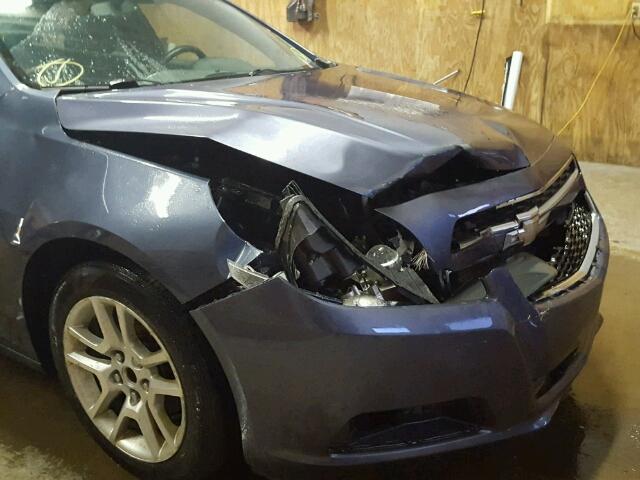 1G11C5SA4DF241604 - 2013 CHEVROLET MALIBU 1LT 蓝色 照片 9