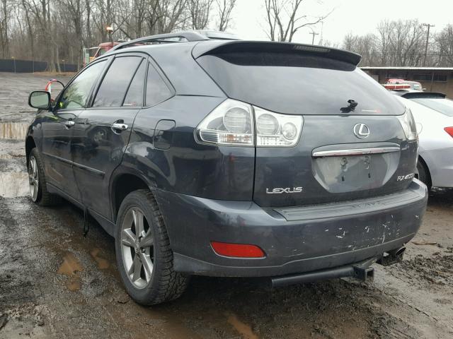 JTJHW31U160046611 - 2006 LEXUS RX 400 GRAY photo 3