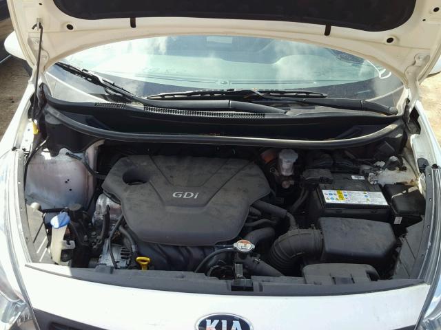 KNADM4A37D6256173 - 2013 KIA RIO LX Սպիտակ լուսանկար 7