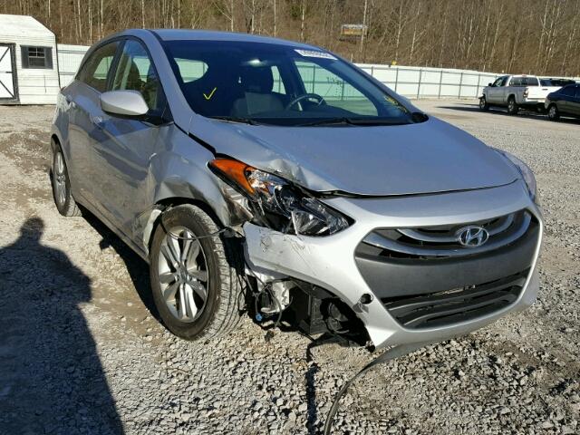 KMHD35LE6DU129741 - 2013 HYUNDAI ELANTRA GT WHITE photo 1