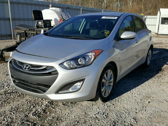 KMHD35LE6DU129741 - 2013 HYUNDAI ELANTRA GT WHITE photo 2