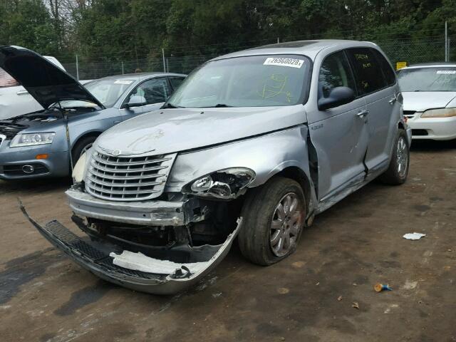 3A8FY68B66T229251 - 2006 CHRYSLER PT CRUISER SILVER photo 2