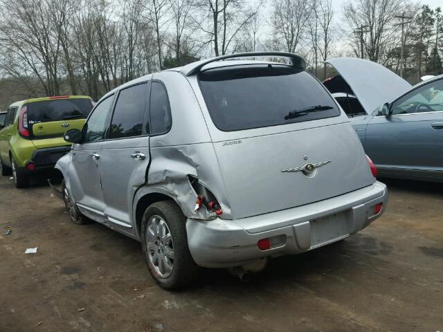 3A8FY68B66T229251 - 2006 CHRYSLER PT CRUISER SILVER photo 3