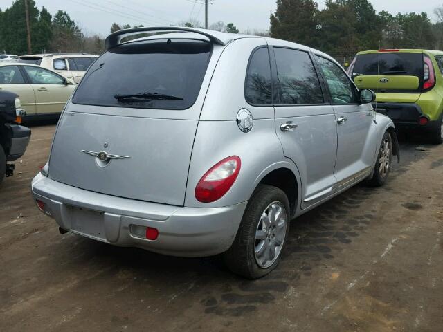 3A8FY68B66T229251 - 2006 CHRYSLER PT CRUISER SILVER photo 4