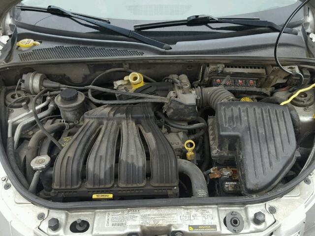 3A8FY68B66T229251 - 2006 CHRYSLER PT CRUISER SILVER photo 7