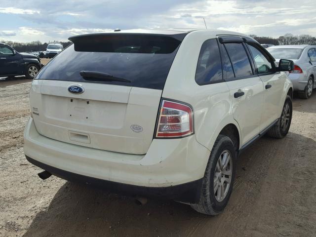 2FMDK36C08BA27235 - 2008 FORD EDGE SE CREAM photo 4