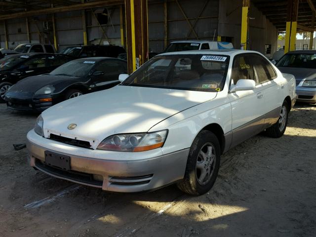 JT8GK13T5S0099047 - 1995 LEXUS ES 300 WHITE photo 2