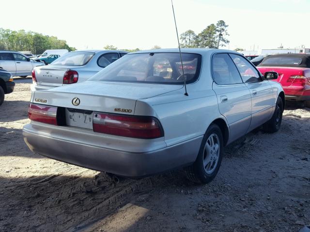 JT8GK13T5S0099047 - 1995 LEXUS ES 300 WHITE photo 4