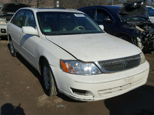 4T1BF28B91U134990 - 2001 TOYOTA AVALON XL WHITE photo 1