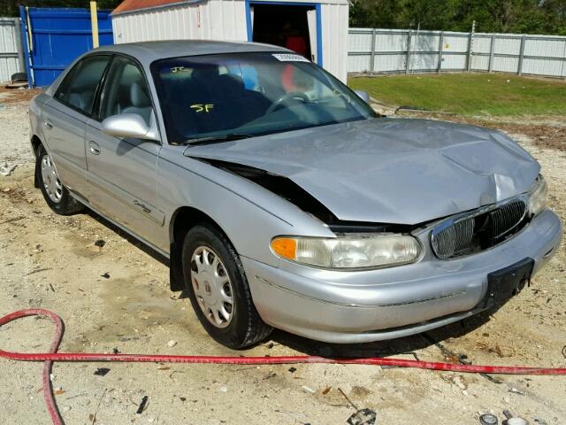 2G4WS52J5Y1331126 - 2000 BUICK CENTURY CU SILVER photo 1