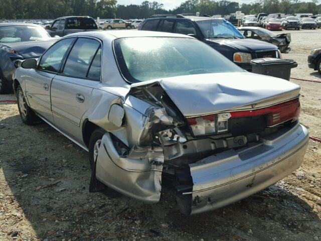 2G4WS52J5Y1331126 - 2000 BUICK CENTURY CU SILVER photo 3