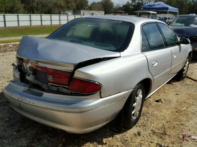 2G4WS52J5Y1331126 - 2000 BUICK CENTURY CU SILVER photo 4