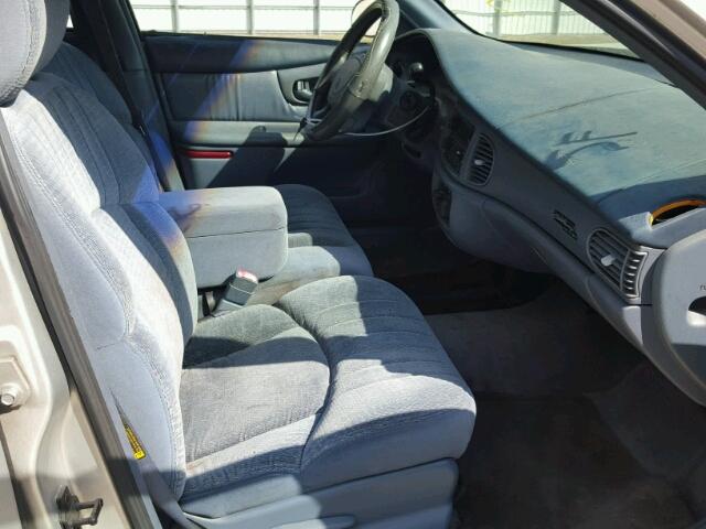 2G4WS52J5Y1331126 - 2000 BUICK CENTURY CU SILVER photo 5