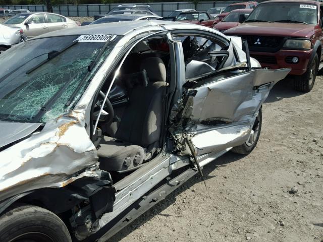 1N4AL11D15C342202 - 2005 NISSAN ALTIMA S SILVER photo 9