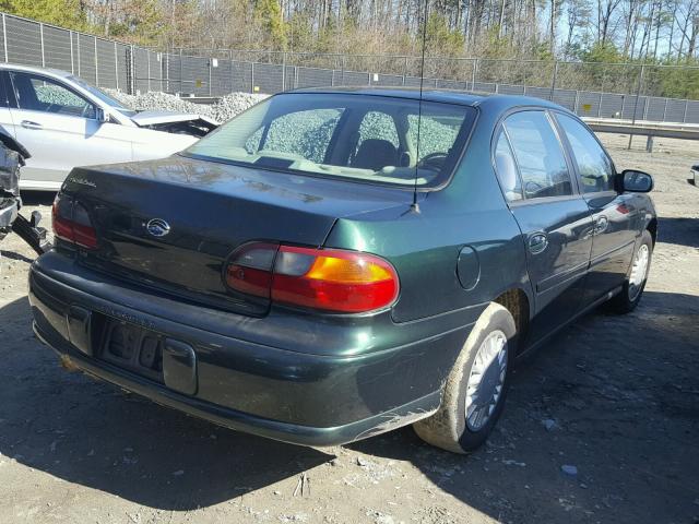 1G1ND52J82M683812 - 2002 CHEVROLET MALIBU GREEN photo 4