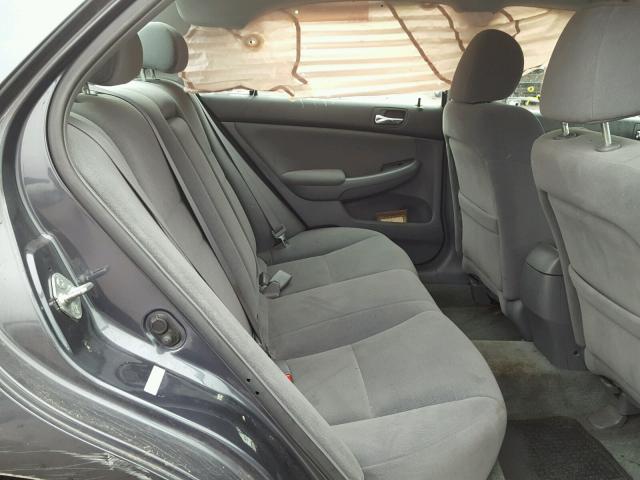 1HGCM56477A145566 - 2007 HONDA ACCORD LX GRAY photo 6