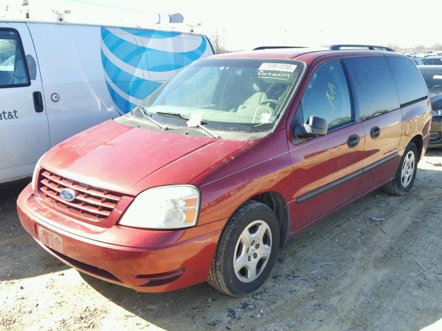 2FMDA51665BA78394 - 2005 FORD FREESTAR S BURGUNDY photo 2