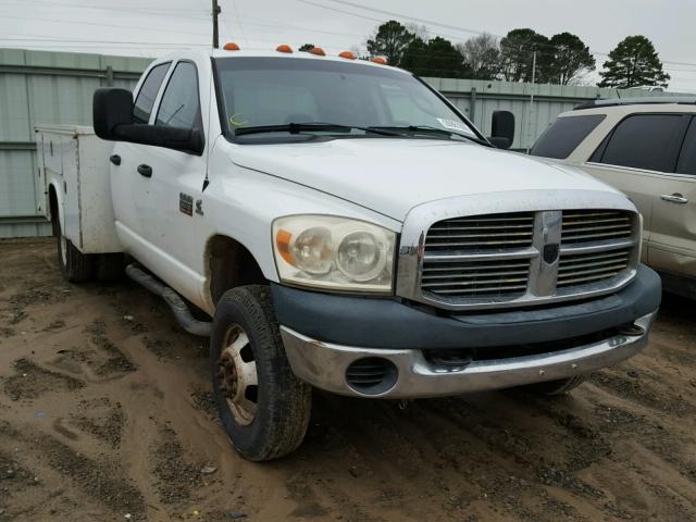 3D6WG48A48G239319 - 2008 DODGE RAM 3500 S WHITE photo 1