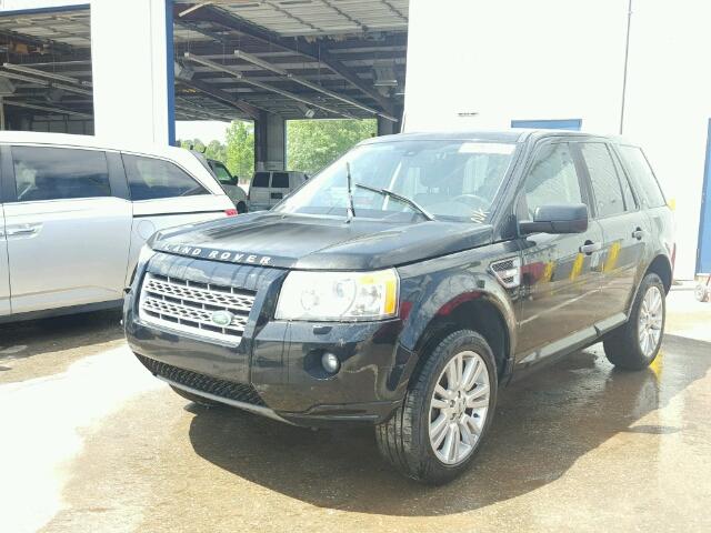 SALFT24N19H124935 - 2009 LAND ROVER LR2 HSE TE BLACK photo 2