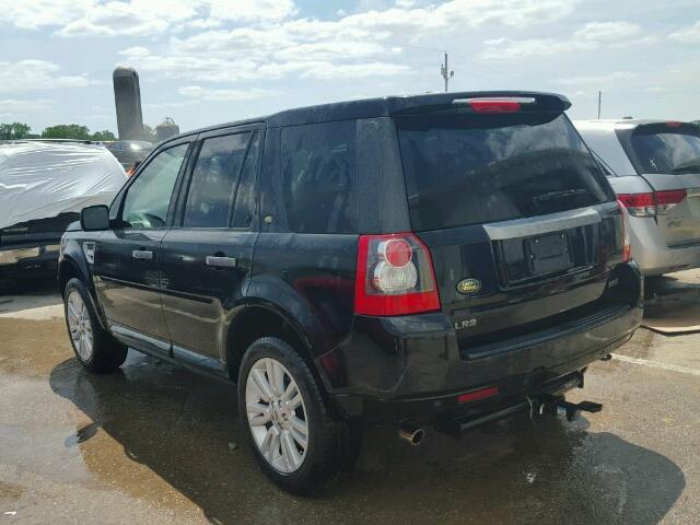 SALFT24N19H124935 - 2009 LAND ROVER LR2 HSE TE BLACK photo 3
