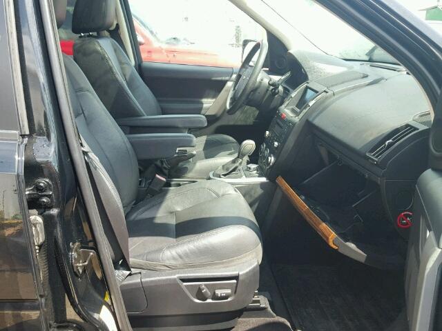 SALFT24N19H124935 - 2009 LAND ROVER LR2 HSE TE BLACK photo 5