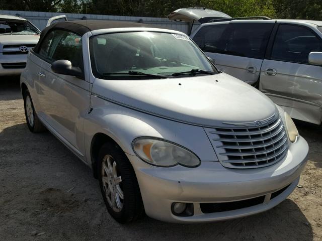 3C3JY45XX7T580594 - 2007 CHRYSLER PT CRUISER SILVER photo 1