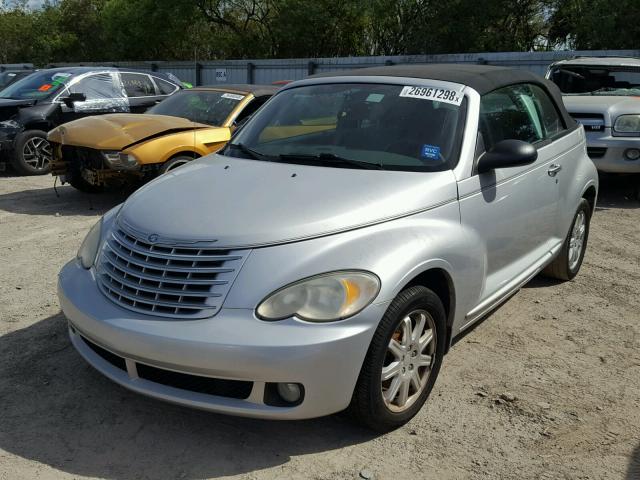 3C3JY45XX7T580594 - 2007 CHRYSLER PT CRUISER SILVER photo 2