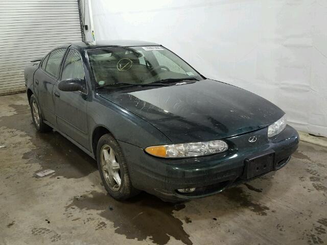 1G3NF52E13C173717 - 2003 OLDSMOBILE ALERO GLS 蓝色 照片 1