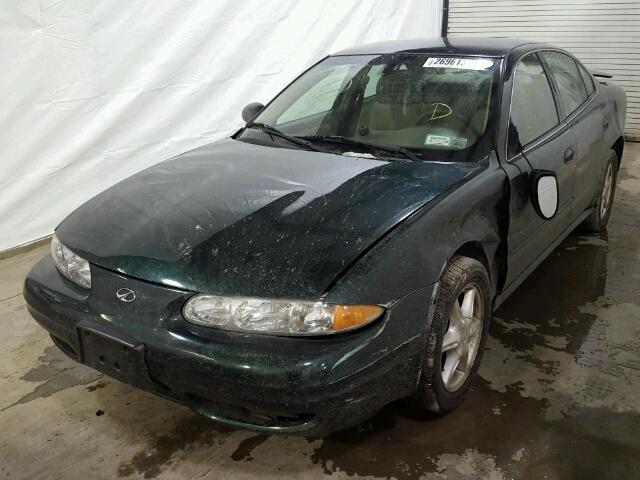 1G3NF52E13C173717 - 2003 OLDSMOBILE ALERO GLS 蓝色 照片 2