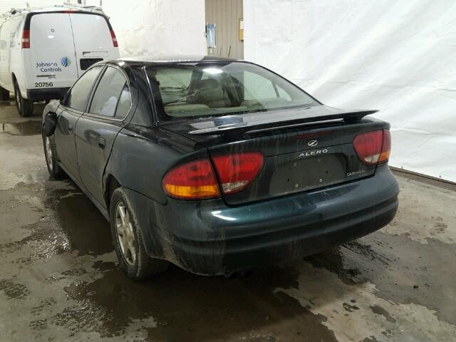 1G3NF52E13C173717 - 2003 OLDSMOBILE ALERO GLS 蓝色 照片 3