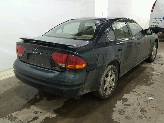 1G3NF52E13C173717 - 2003 OLDSMOBILE ALERO GLS 蓝色 照片 4