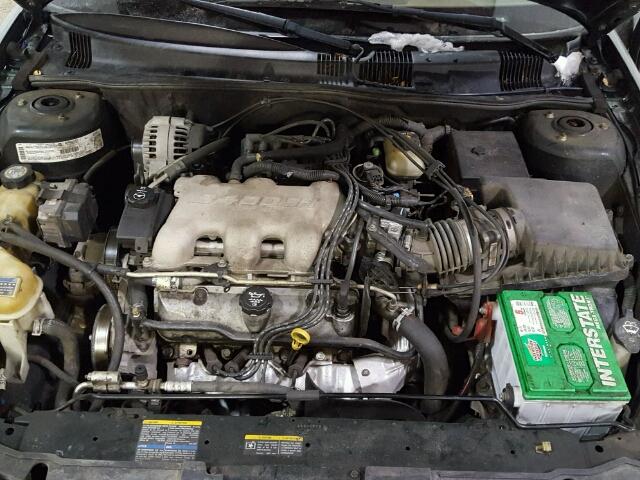 1G3NF52E13C173717 - 2003 OLDSMOBILE ALERO GLS 蓝色 照片 7