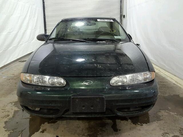 1G3NF52E13C173717 - 2003 OLDSMOBILE ALERO GLS 蓝色 照片 9