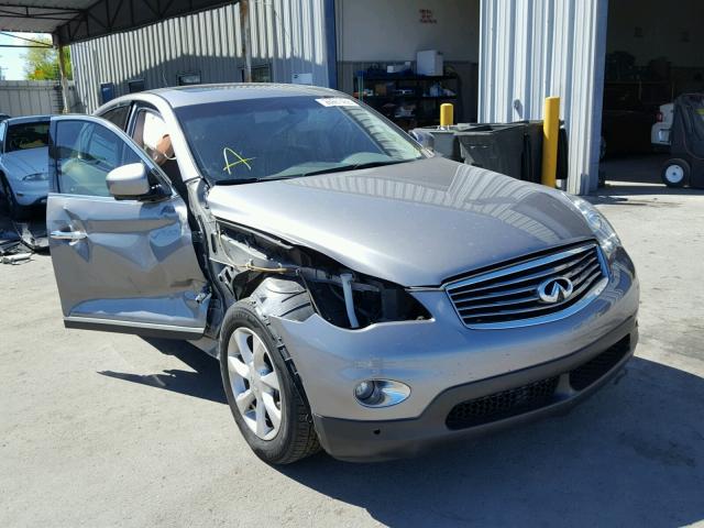 JN1AJ0HP0AM702979 - 2010 INFINITI EX35 BASE GRAY photo 1