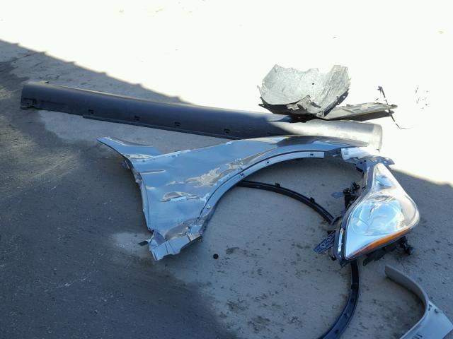 JN1AJ0HP0AM702979 - 2010 INFINITI EX35 BASE GRAY photo 9