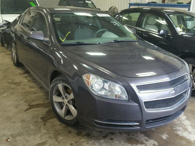 1G1ZC5E11BF325455 - 2011 CHEVROLET MALIBU 1LT GRAY photo 1