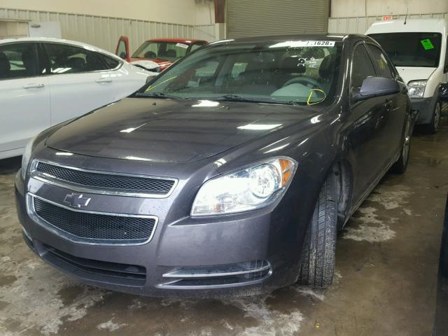 1G1ZC5E11BF325455 - 2011 CHEVROLET MALIBU 1LT GRAY photo 2