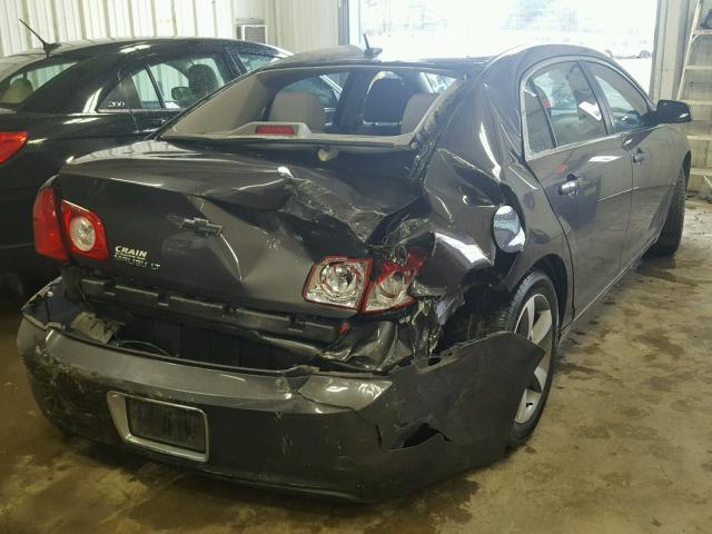 1G1ZC5E11BF325455 - 2011 CHEVROLET MALIBU 1LT 灰色 照片 4